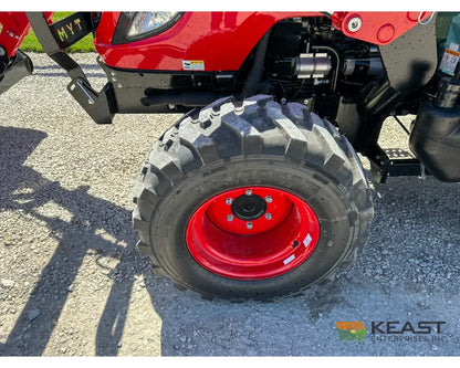 TYM T494HC 48 hp Cab Tractor Hydrostatic Transmission 2,790 lb Capacity Loader Tractors