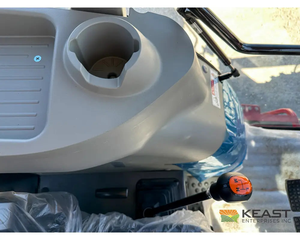 TYM T494HC 48 hp Cab Tractor Hydrostatic Transmission 2,790 lb Capacity Loader Tractors