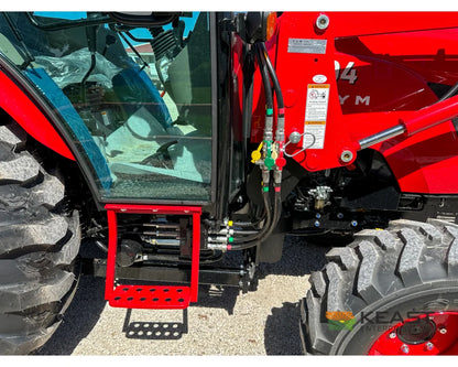 TYM T494HC 48 hp Cab Tractor Hydrostatic Transmission 2,790 lb Capacity Loader Tractors