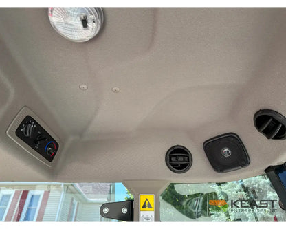 TYM T494HC 48 hp Cab Tractor Hydrostatic Transmission 2,790 lb Capacity Loader Tractors