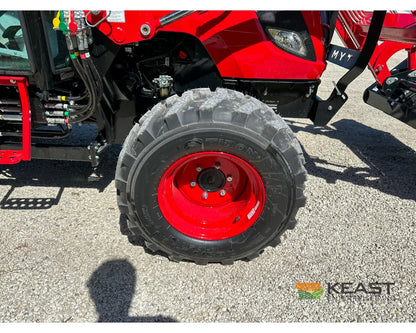 TYM T494HC 48 hp Cab Tractor Hydrostatic Transmission 2,790 lb Capacity Loader Tractors