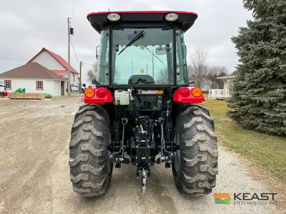 TYM T494HC 48 hp Cab Tractor - Hydrostatic Transmission 2,790 lb Capacity Loader Tractors