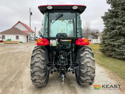TYM T494HC 48 hp Cab Tractor - Hydrostatic Transmission 2,790 lb Capacity Loader Tractors