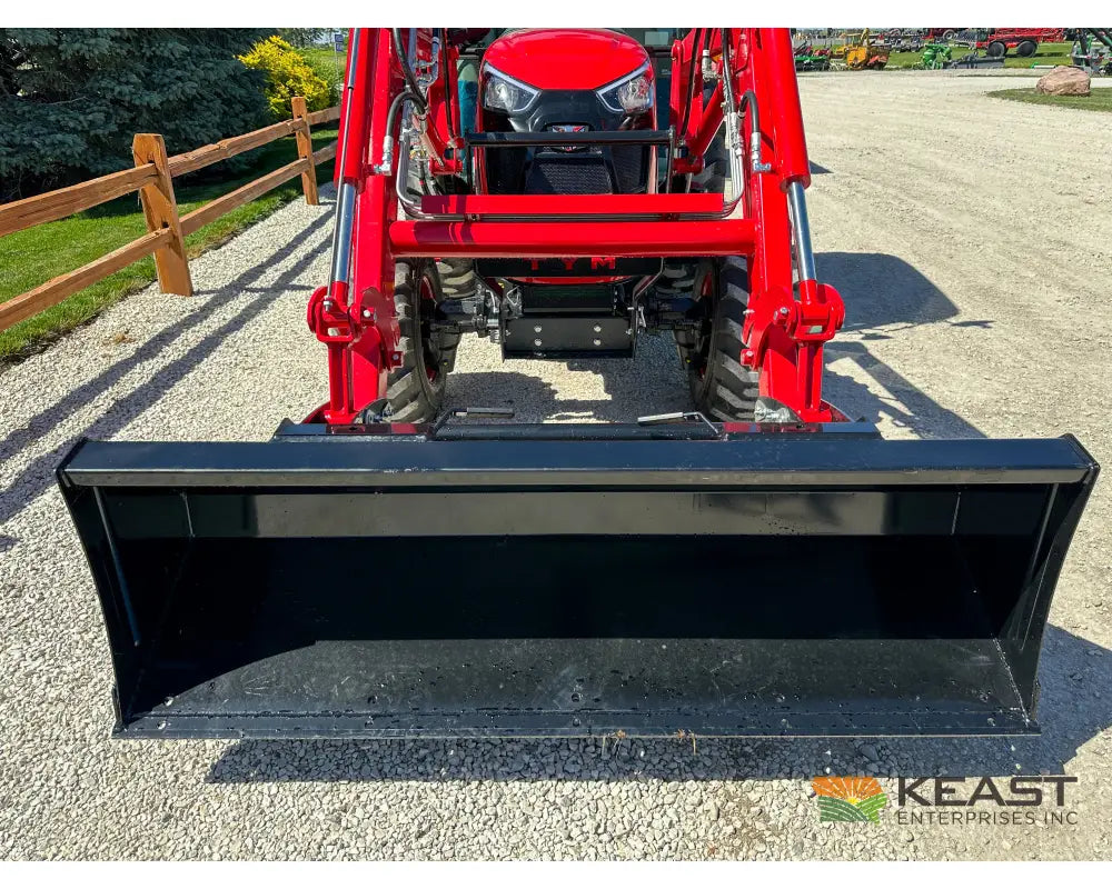 TYM T494HC 48 hp Cab Tractor Hydrostatic Transmission 2,790 lb Capacity Loader Tractors