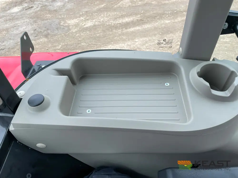 TYM T494HC 48 hp Cab Tractor - Hydrostatic Transmission 2,790 lb Capacity Loader Tractors