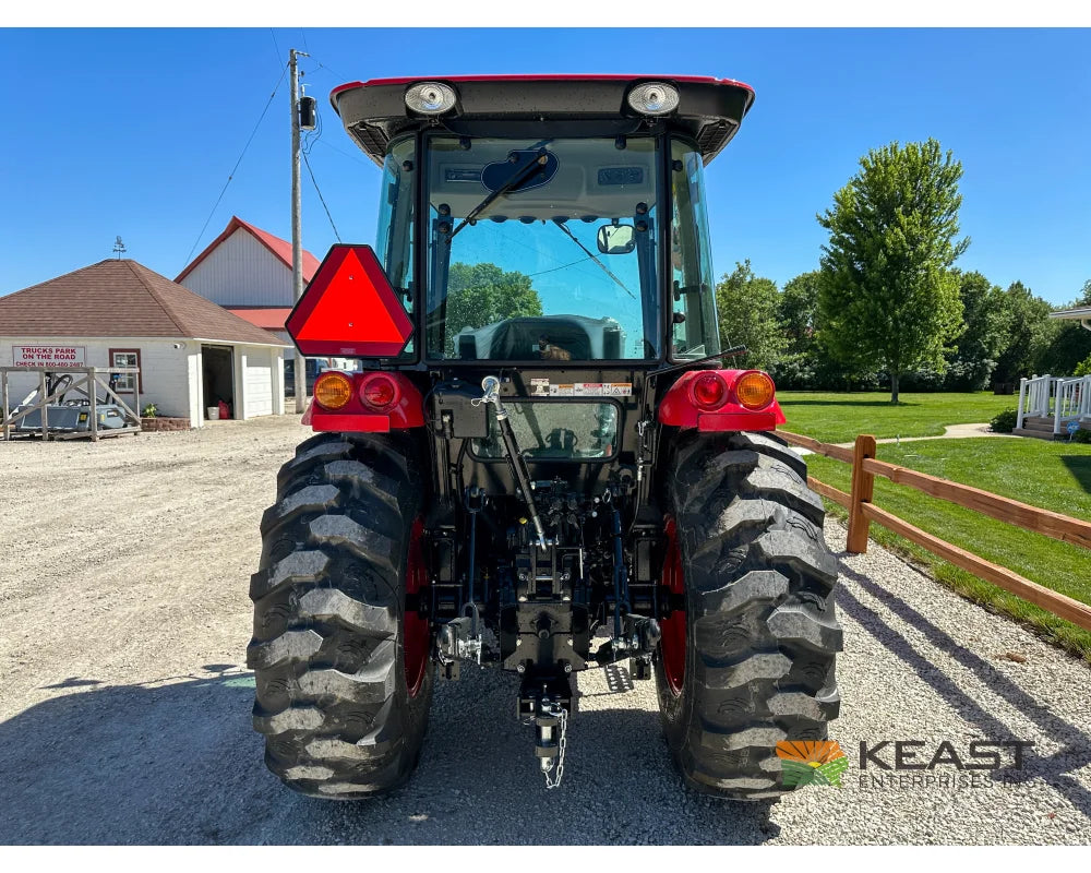 TYM T494HC 48 hp Cab Tractor Hydrostatic Transmission 2,790 lb Capacity Loader Tractors