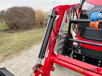 TYM T494HC 48 hp Cab Tractor - Hydrostatic Transmission 2,790 lb Capacity Loader Tractors