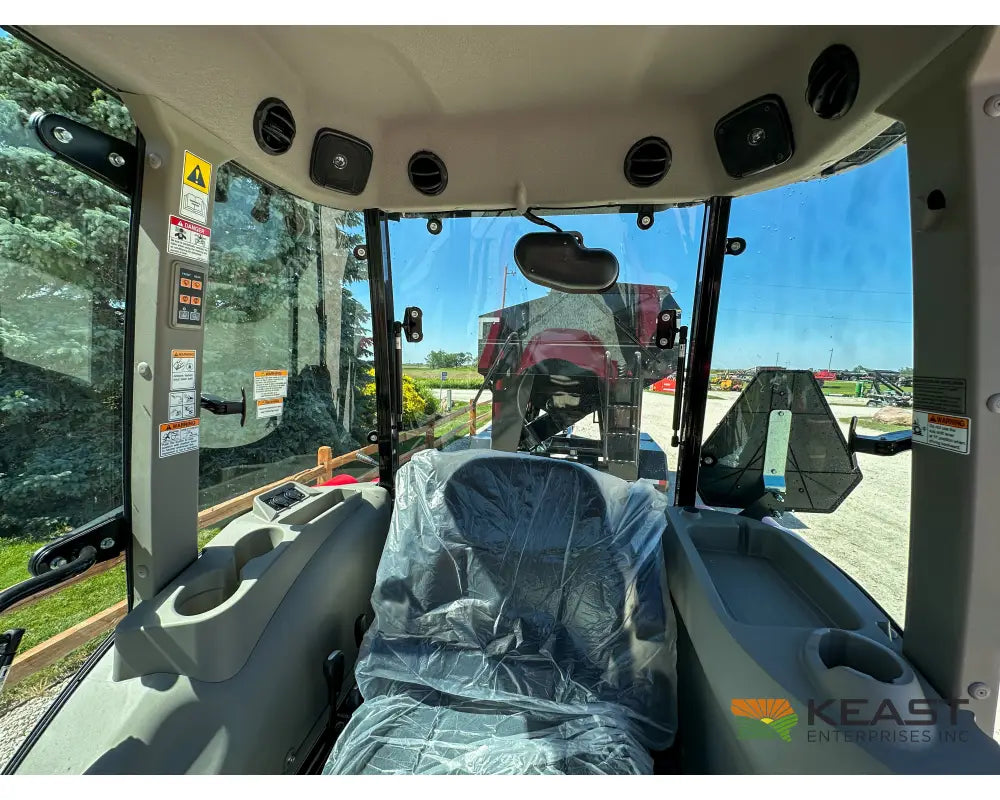 TYM T494HC 48 hp Cab Tractor Hydrostatic Transmission 2,790 lb Capacity Loader Tractors