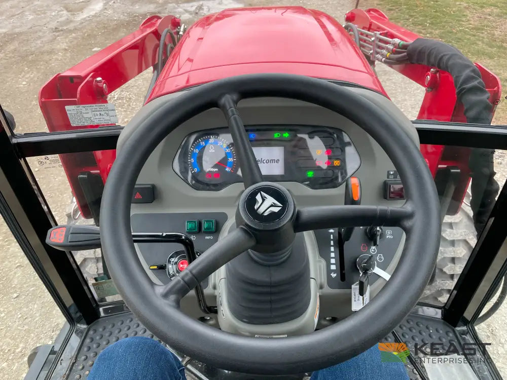 TYM T494HC 48 hp Cab Tractor - Hydrostatic Transmission 2,790 lb Capacity Loader Tractors