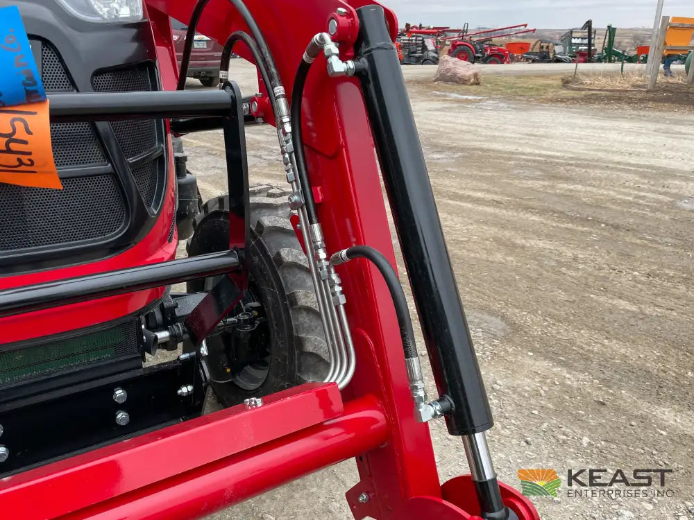 TYM T494HC 48 hp Cab Tractor - Hydrostatic Transmission 2,790 lb Capacity Loader Tractors
