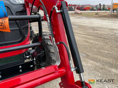 TYM T494HC 48 hp Cab Tractor - Hydrostatic Transmission 2,790 lb Capacity Loader Tractors