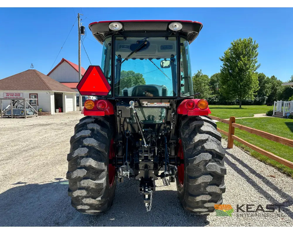 TYM T494HC 48 hp Cab Tractor Hydrostatic Transmission 2,790 lb Capacity Loader Tractors