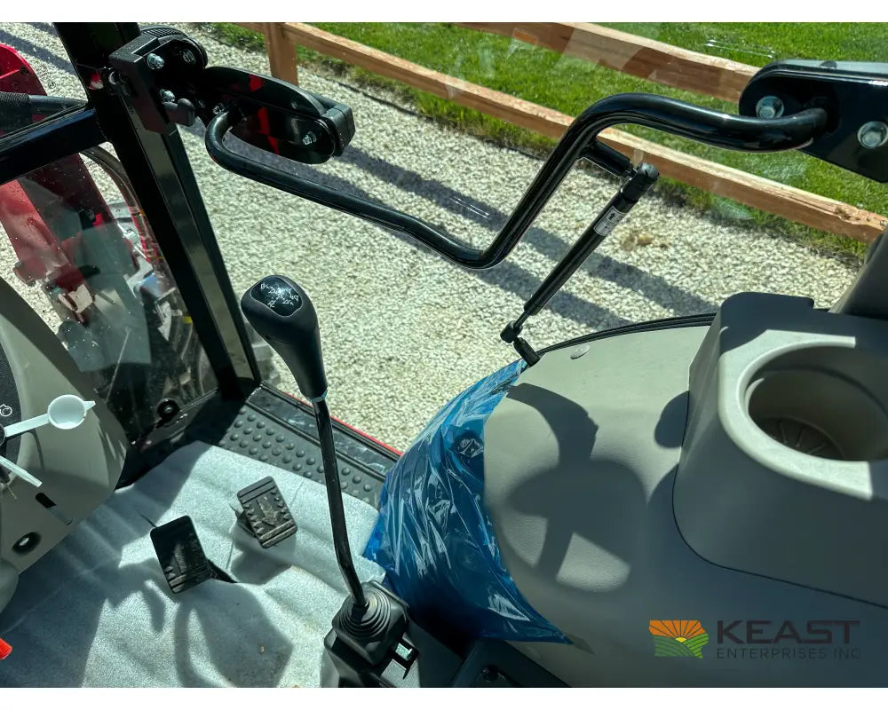 TYM T494HC 48 hp Cab Tractor Hydrostatic Transmission 2,790 lb Capacity Loader Tractors