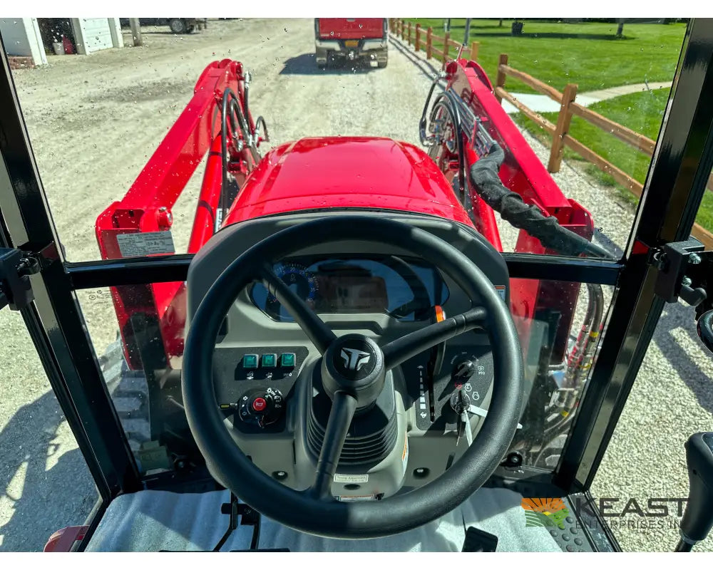 TYM T494HC 48 hp Cab Tractor Hydrostatic Transmission 2,790 lb Capacity Loader Tractors