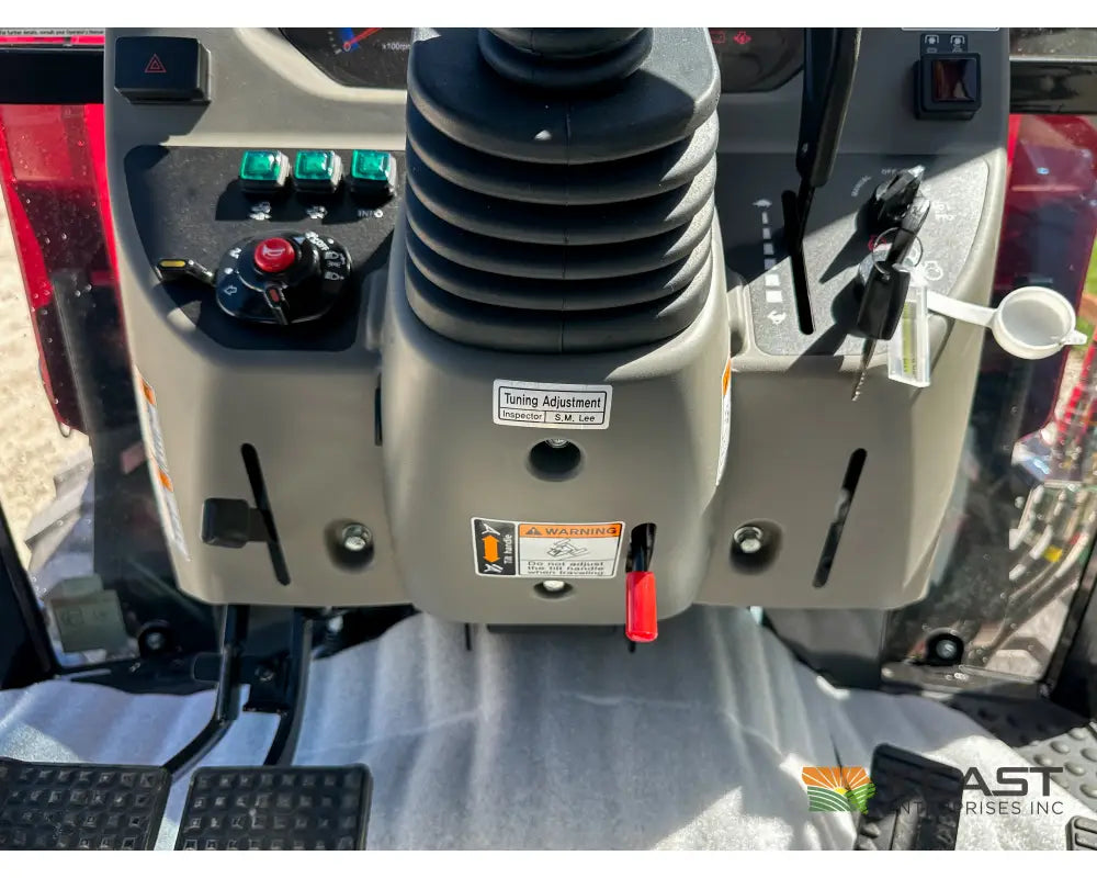 TYM T494HC 48 hp Cab Tractor Hydrostatic Transmission 2,790 lb Capacity Loader Tractors