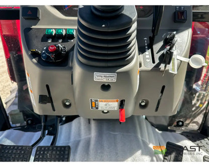 TYM T494HC 48 hp Cab Tractor Hydrostatic Transmission 2,790 lb Capacity Loader Tractors