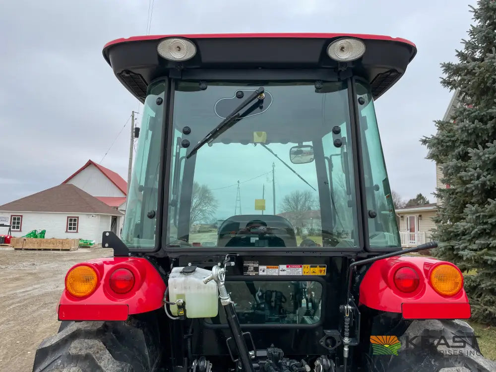 TYM T494HC 48 hp Cab Tractor - Hydrostatic Transmission 2,790 lb Capacity Loader Tractors