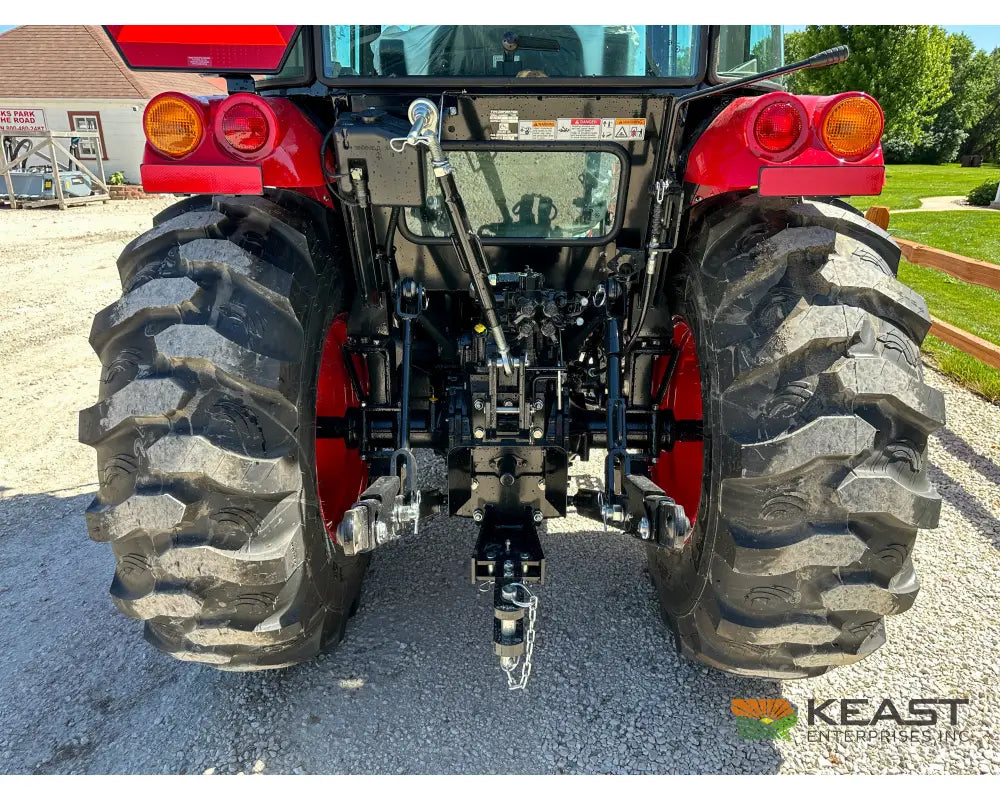 TYM T494HC 48 hp Cab Tractor Hydrostatic Transmission 2,790 lb Capacity Loader Tractors