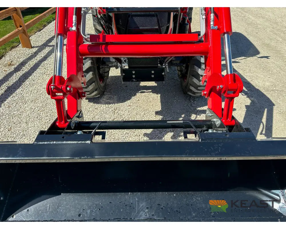 TYM T494HC 48 hp Cab Tractor Hydrostatic Transmission 2,790 lb Capacity Loader Tractors