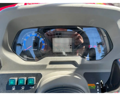 TYM T494HC 48 hp Cab Tractor Hydrostatic Transmission 2,790 lb Capacity Loader Tractors