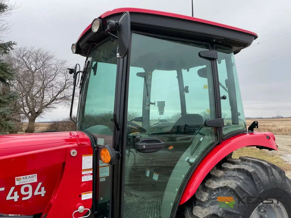 TYM T494HC 48 hp Cab Tractor - Hydrostatic Transmission 2,790 lb Capacity Loader Tractors