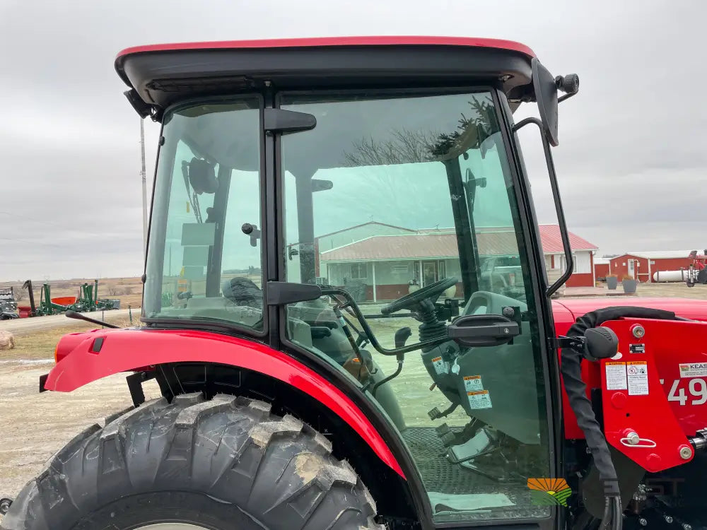 TYM T494HC 48 hp Cab Tractor - Hydrostatic Transmission 2,790 lb Capacity Loader Tractors