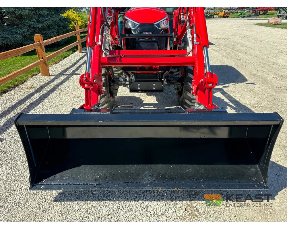 TYM T494HC 48 hp Cab Tractor Hydrostatic Transmission 2,790 lb Capacity Loader Tractors