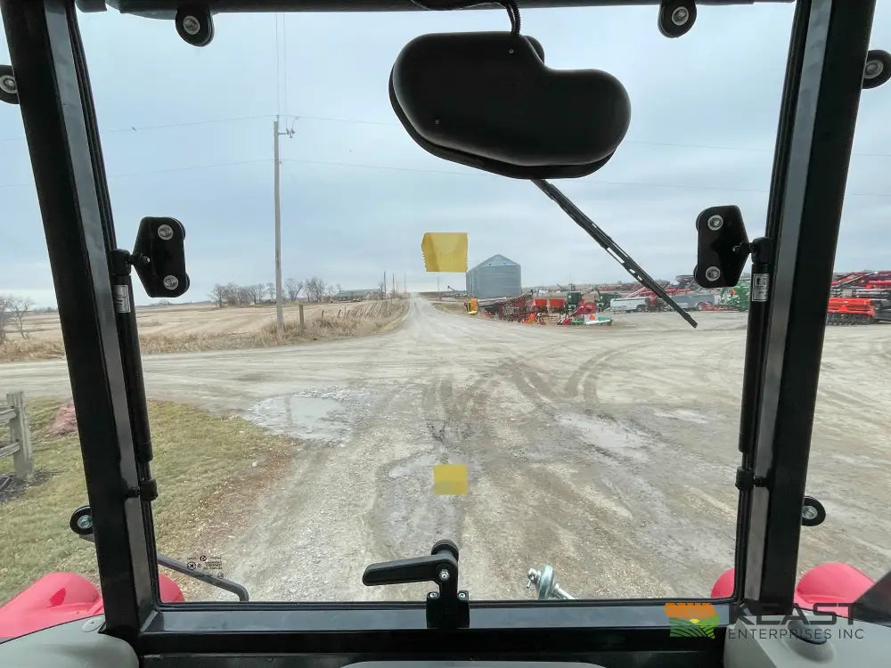 TYM T494HC 48 hp Cab Tractor - Hydrostatic Transmission 2,790 lb Capacity Loader Tractors