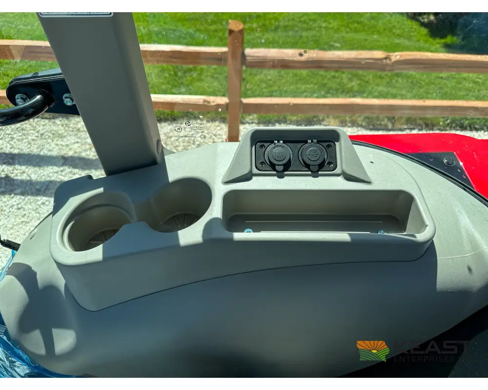 TYM T494HC 48 hp Cab Tractor Hydrostatic Transmission 2,790 lb Capacity Loader Tractors