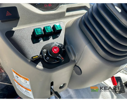 TYM T494HC 48 hp Cab Tractor Hydrostatic Transmission 2,790 lb Capacity Loader Tractors