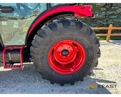 TYM T494HC 48 hp Cab Tractor Hydrostatic Transmission 2,790 lb Capacity Loader Tractors