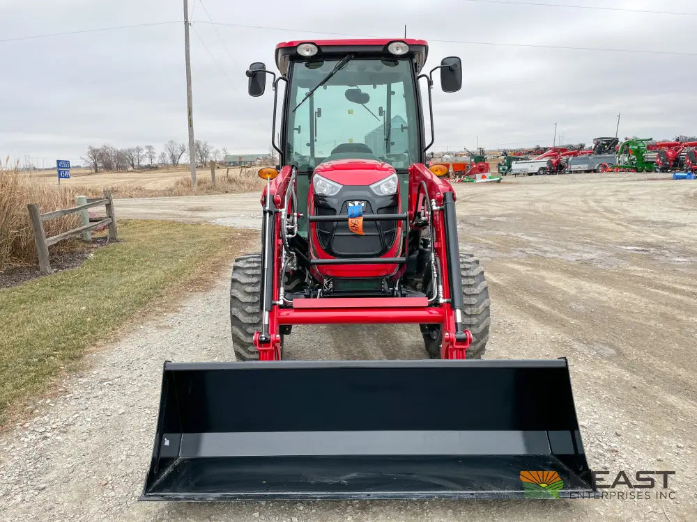 TYM T494HC 48 hp Cab Tractor - Hydrostatic Transmission 2,790 lb Capacity Loader Tractors