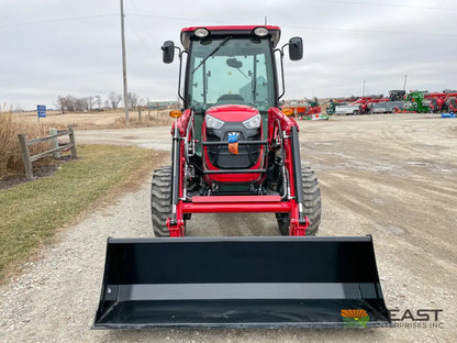 TYM T494HC 48 hp Cab Tractor - Hydrostatic Transmission 2,790 lb Capacity Loader Tractors