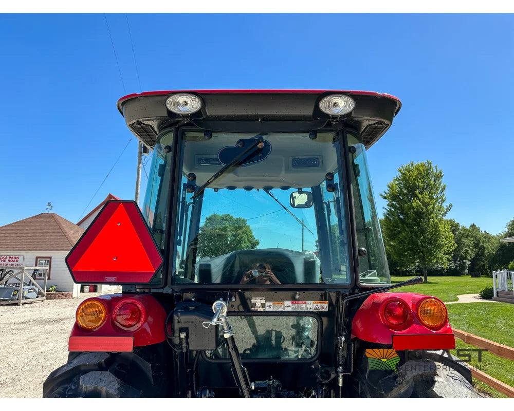 TYM T494HC 48 hp Cab Tractor Hydrostatic Transmission 2,790 lb Capacity Loader Tractors