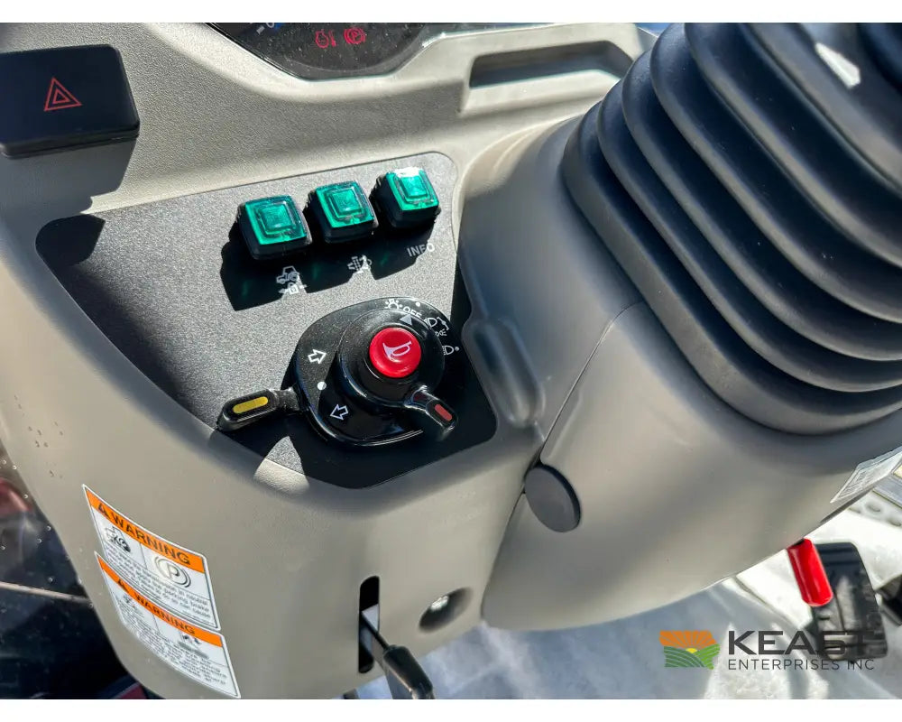 TYM T494HC 48 hp Cab Tractor Hydrostatic Transmission 2,790 lb Capacity Loader Tractors