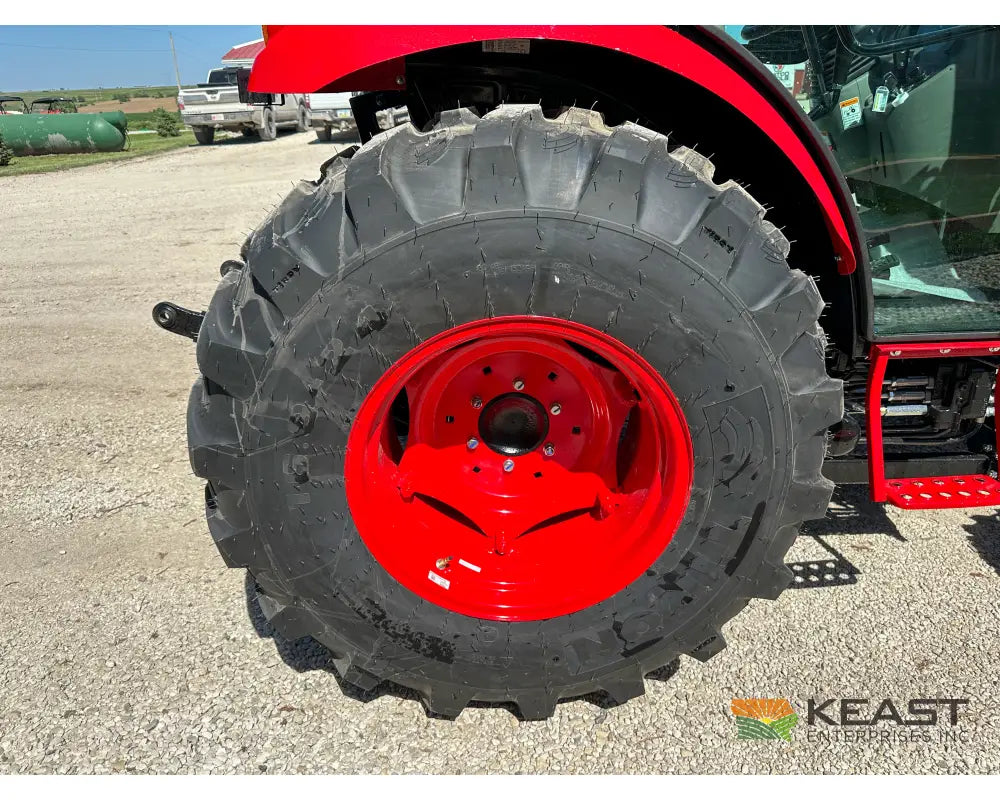 TYM T494HC 48 hp Cab Tractor Hydrostatic Transmission 2,790 lb Capacity Loader Tractors