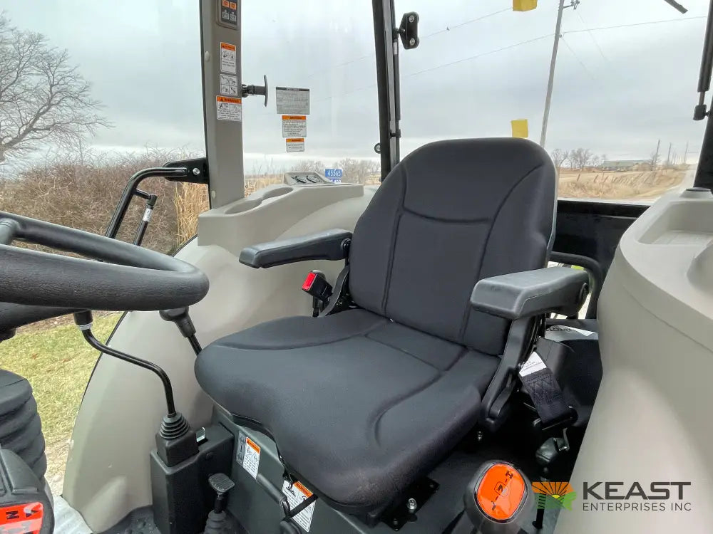TYM T494HC 48 hp Cab Tractor - Hydrostatic Transmission 2,790 lb Capacity Loader Tractors