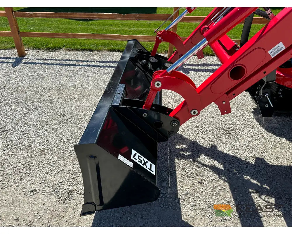 TYM T494HC 48 hp Cab Tractor Hydrostatic Transmission 2,790 lb Capacity Loader Tractors