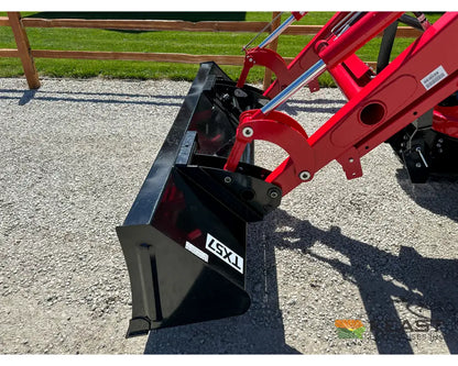 TYM T494HC 48 hp Cab Tractor Hydrostatic Transmission 2,790 lb Capacity Loader Tractors