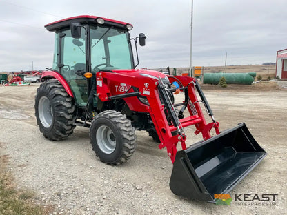 TYM T494HC 48 hp Cab Tractor - Hydrostatic Transmission 2,790 lb Capacity Loader Tractors