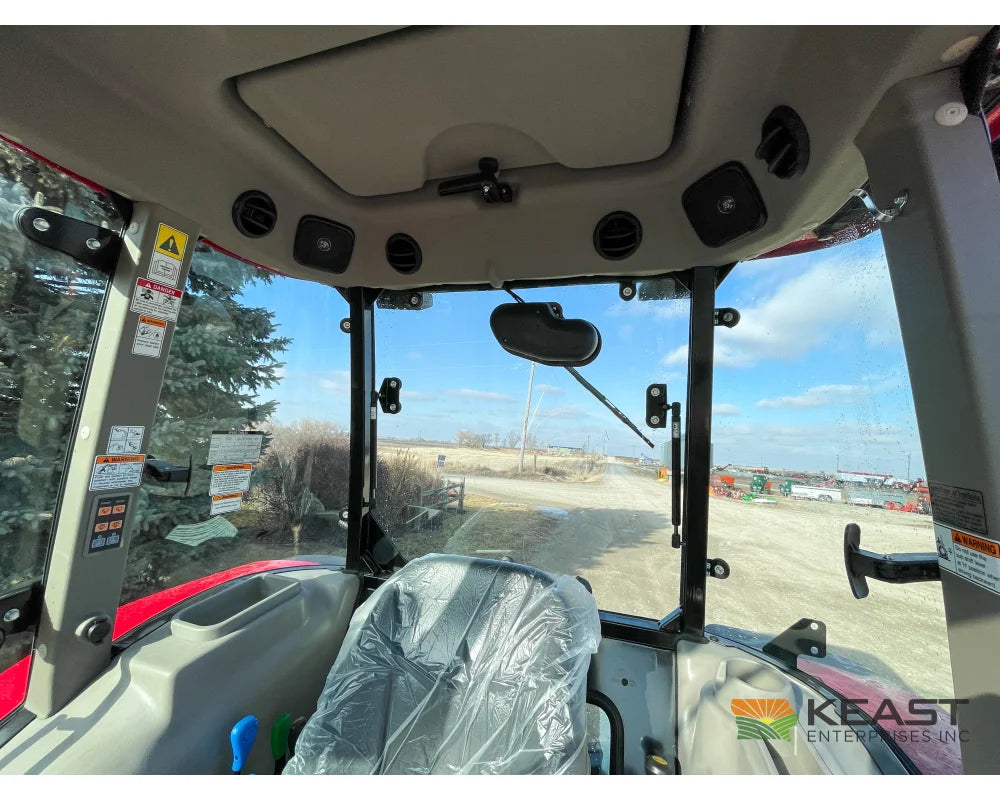 TYM T754 75 hp Cab Tractor - Powershuttle Transmission 3,278 lb Capacity Loader Tractors