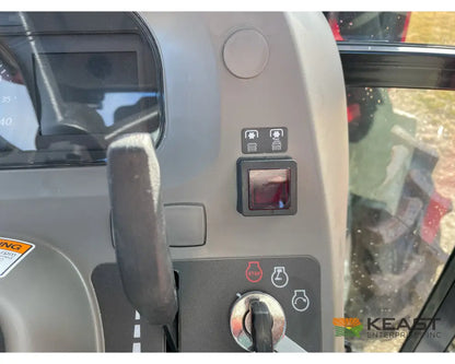 TYM T754 75 hp Cab Tractor - Powershuttle Transmission 3,278 lb Capacity Loader Tractors