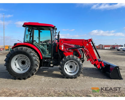 TYM T754 75 hp Cab Tractor - Powershuttle Transmission 3,278 lb Capacity Loader Tractors