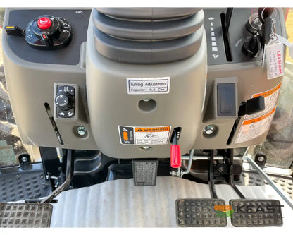 TYM T754 75 hp Cab Tractor - Powershuttle Transmission 3,278 lb Capacity Loader Tractors