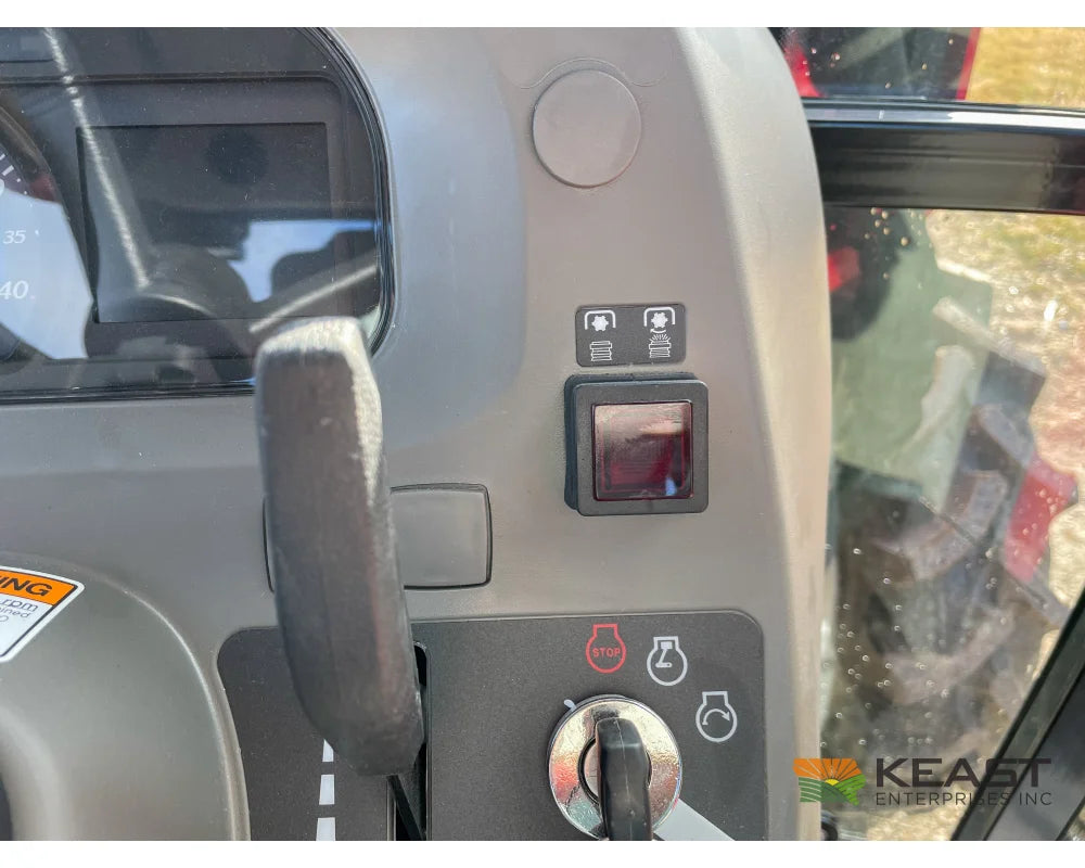 TYM T754 75 hp Cab Tractor - Powershuttle Transmission 3,278 lb Capacity Loader Tractors