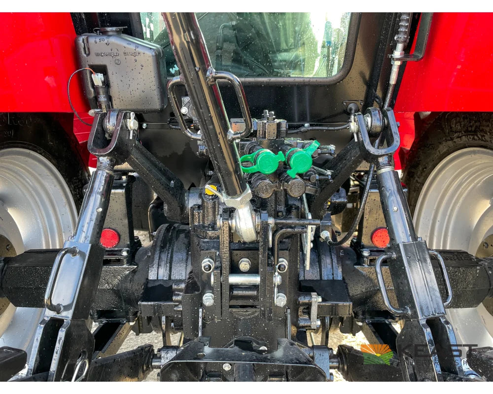 TYM T754 75 hp Cab Tractor - Powershuttle Transmission 3,278 lb Capacity Loader Tractors