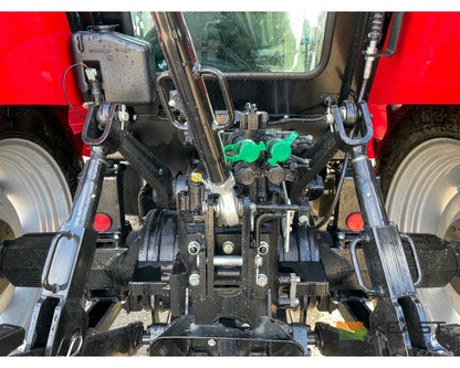 TYM T754 75 hp Cab Tractor - Powershuttle Transmission 3,278 lb Capacity Loader Tractors