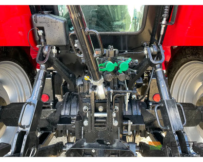 TYM T754 75 hp Cab Tractor - Powershuttle Transmission 3,278 lb Capacity Loader Tractors