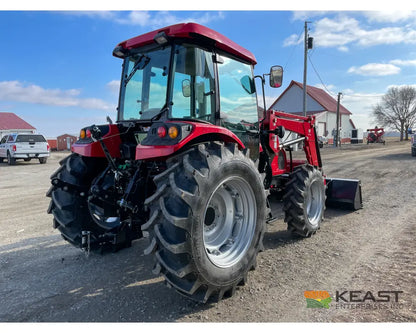 TYM T754 75 hp Cab Tractor - Powershuttle Transmission 3,278 lb Capacity Loader Tractors