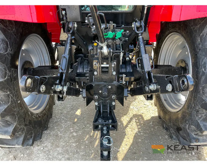 TYM T754 75 hp Cab Tractor - Powershuttle Transmission 3,278 lb Capacity Loader Tractors